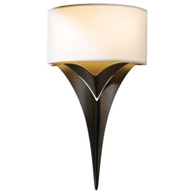 Calla Wall Sconce with Shade by Hubbardton Forge - Starlight Lighting USA and Canada